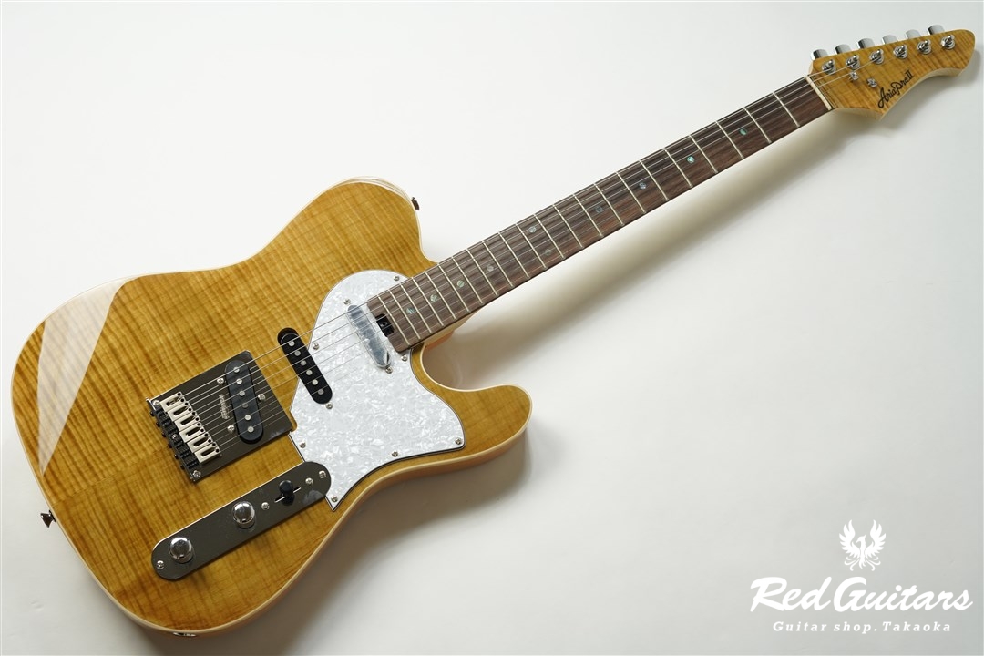 Aria Pro II 615-AE200（Yellow Gold） Aria Pro II 615-AE200 - Yellow Gold | Red Guitars Online Store